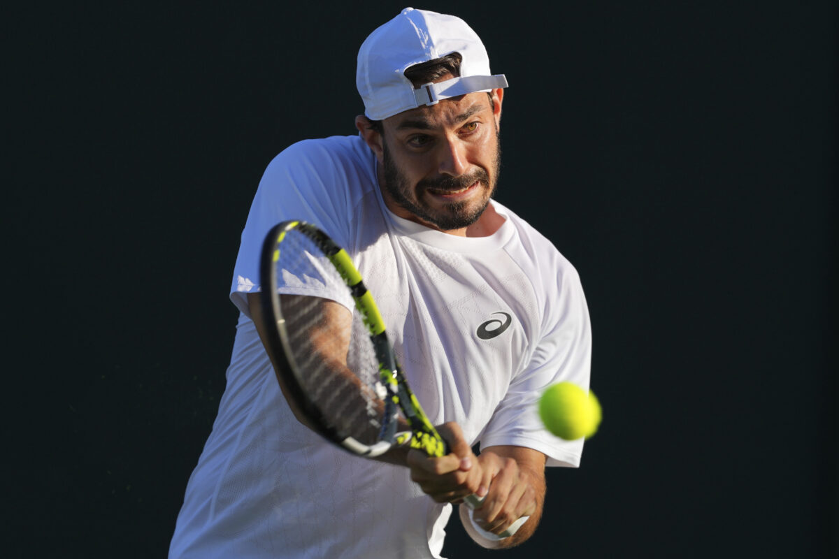 Tennis: Hangzhou Open, Zeppieri stops in the round of 16
