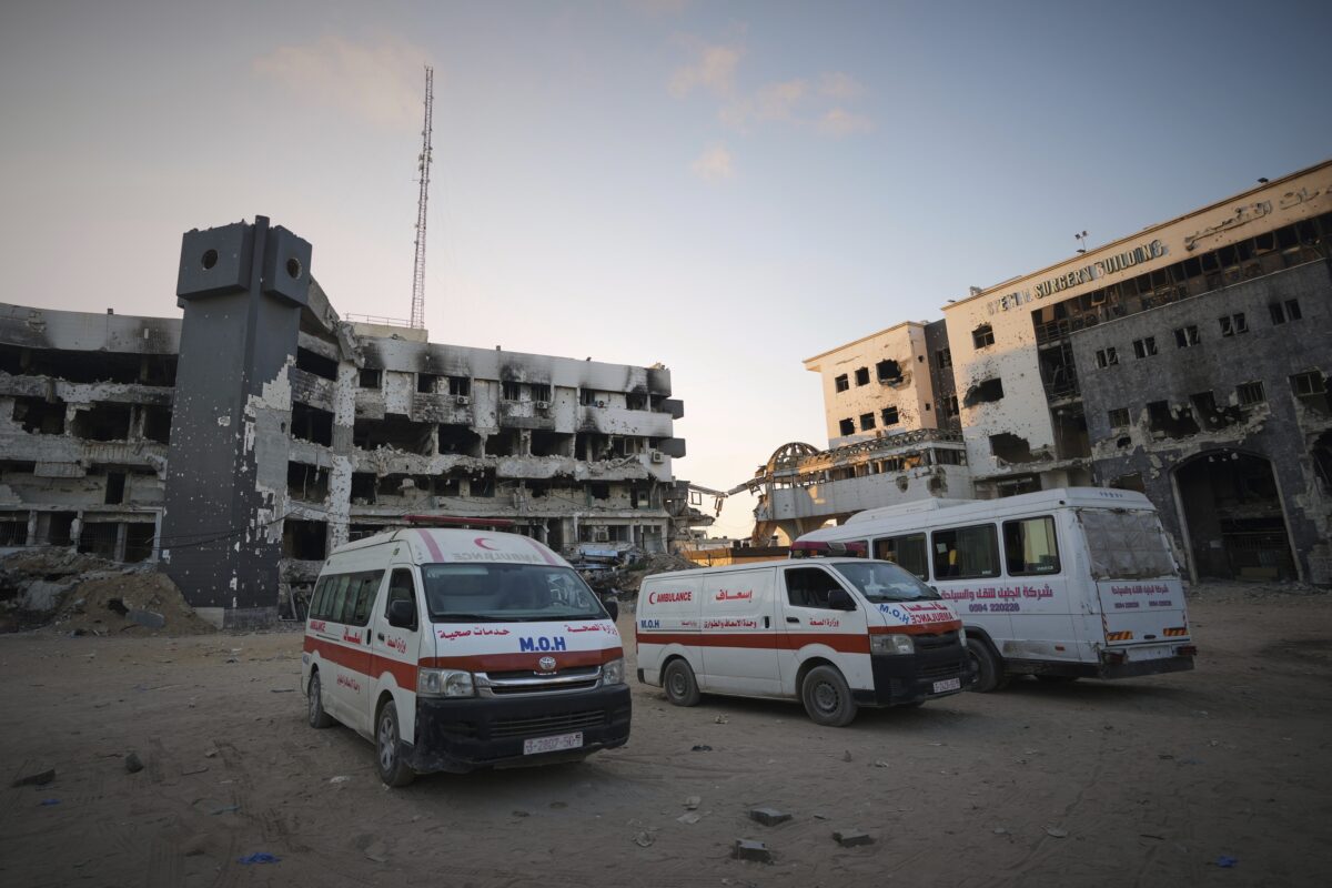 Middle East: relatives of Shifa hospital director killed in attacks on Gaza