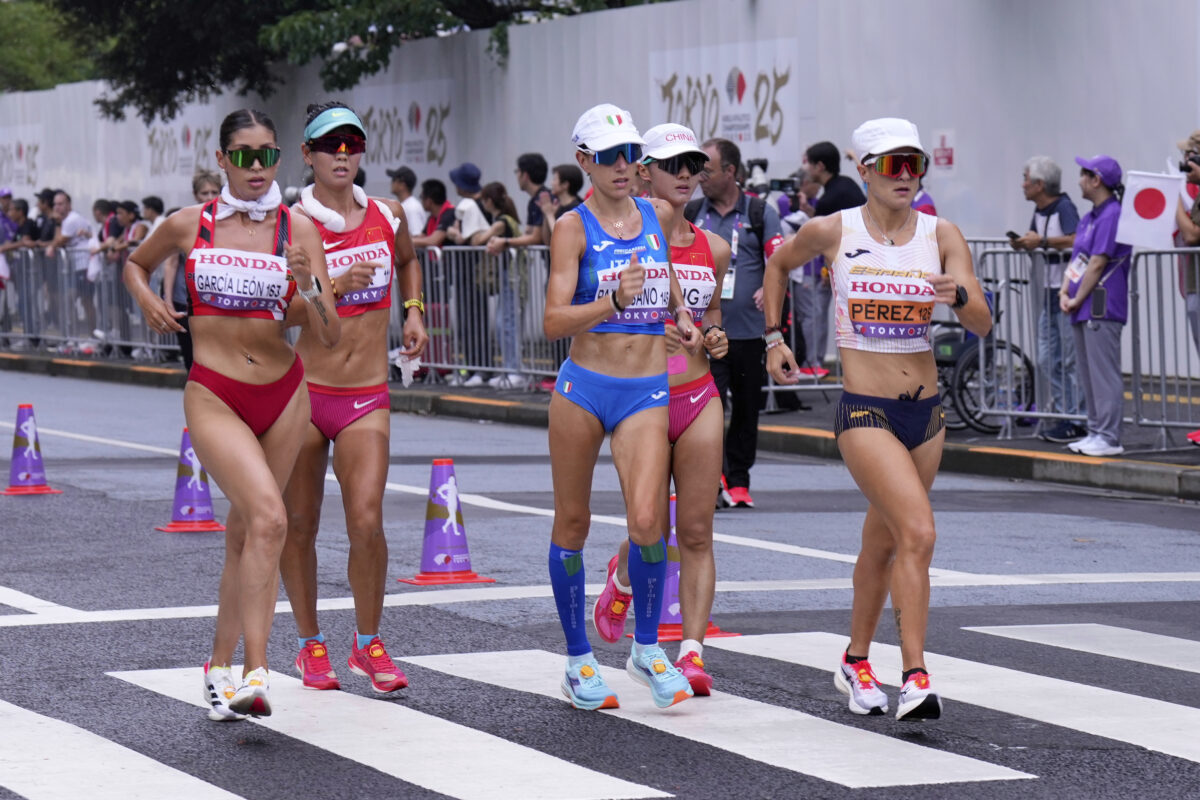 Athletics: World Championships, Palmisano withdraws from 20 km race walk, gold for Perez