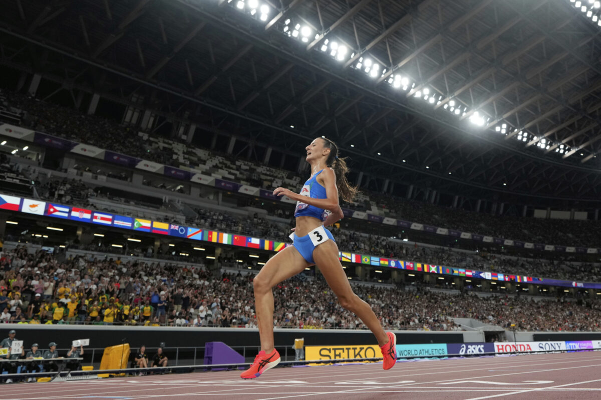 Athletics: World Championships, Battocletti wins bronze in the 5,000 metres Athletics: World Championships, Battocletti wins bronze in the 5,000 metres