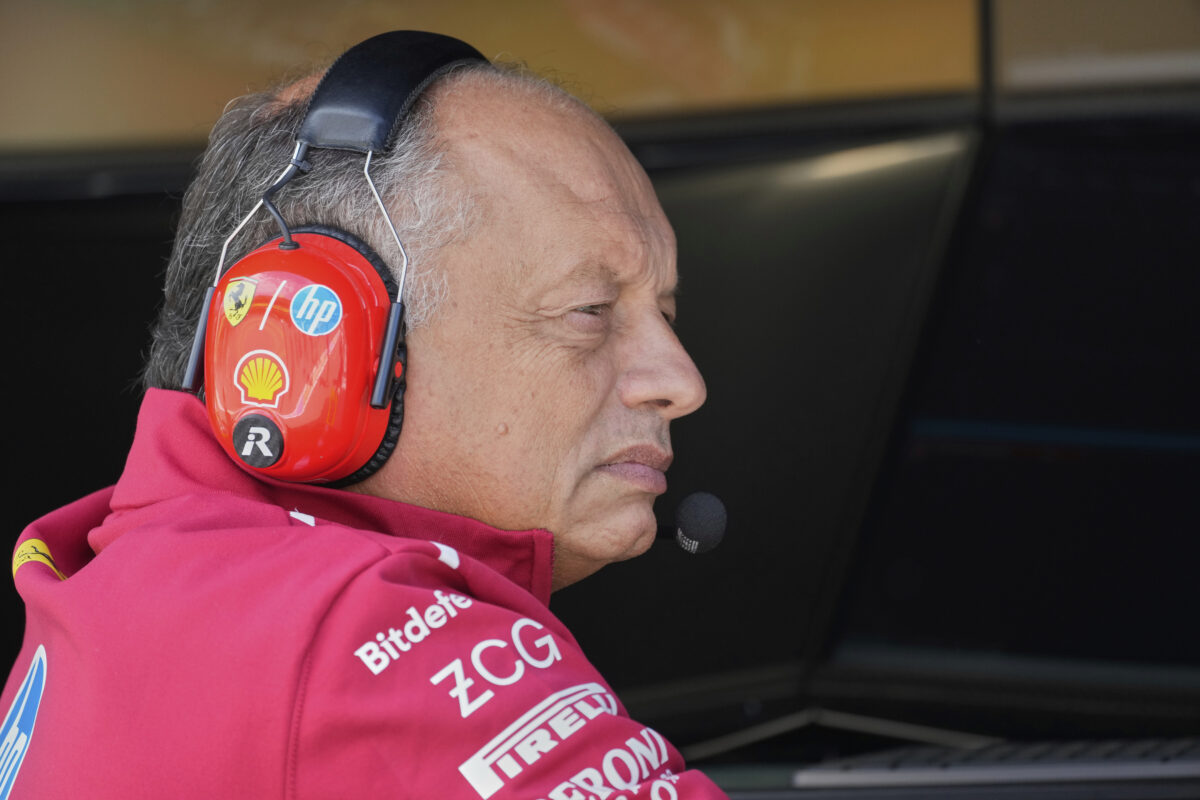 F1, Vasseur: ‘We struggled with the wind and cold, but that’s no excuse’