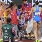 Athletics: World Championships, women’s 4×100 out of the final