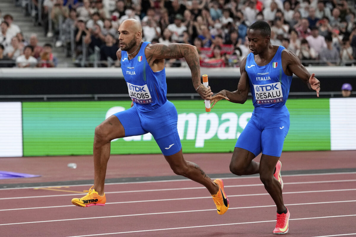 Athletics: World Championships, Italy’s appeal rejected, men’s 4×100 out of the final Athletics: World Championships, Italy’s appeal rejected, men’s 4×100 out of the final