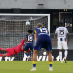 Football: Serie A, Verona-Juventus 1-1