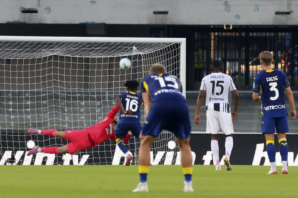 Football: Serie A, Verona-Juventus 1-1 Football: Serie A, Verona-Juventus 1-1