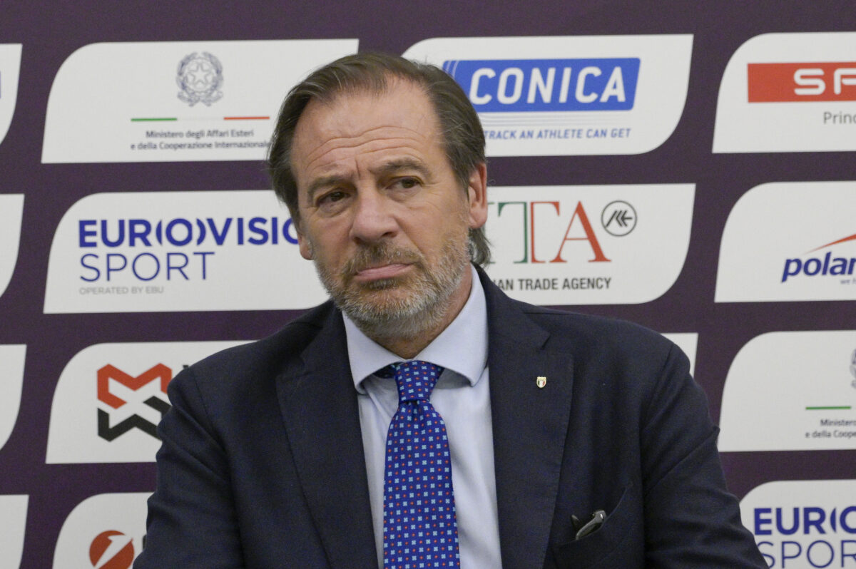 Athletics, Mei: “Once again we are driving Italian sport forward”