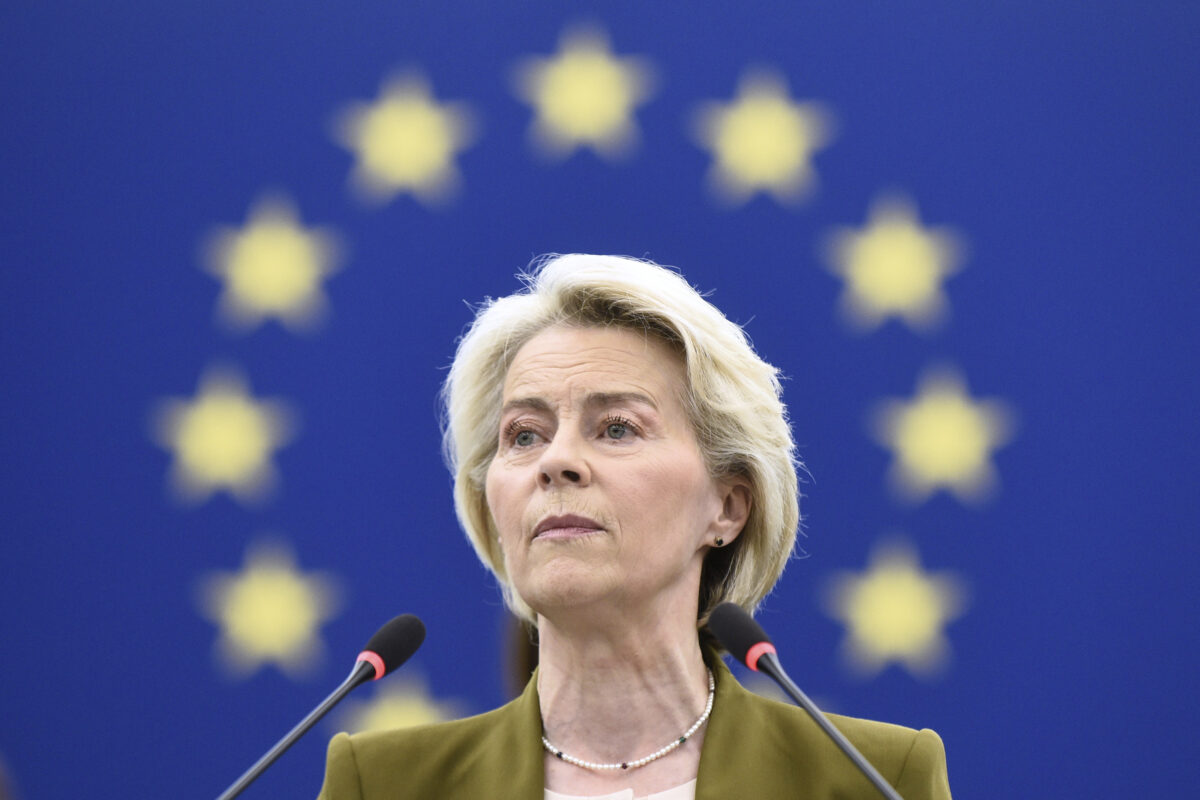 EU, Von der Leyen: “Europe must be self-sufficient in security”