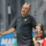 Lazio, Sarri: “Lost because of a huge mistake, sorry for our fans”