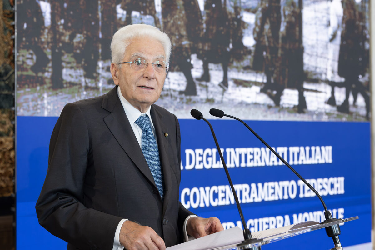 Mattarella: “Jewish New Year recalls values of peace, not violence”