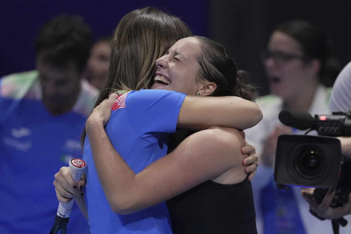 BJK Cup, Italy-USA 1-0: Cocciaretto defeats Navarro 6-4, 6-4
