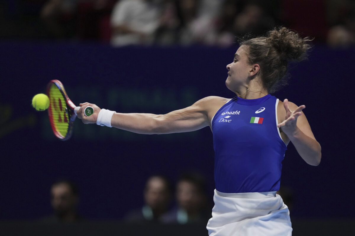 Billie Jean King Cup, Paolini beats Pegula and Italy crowned champion again