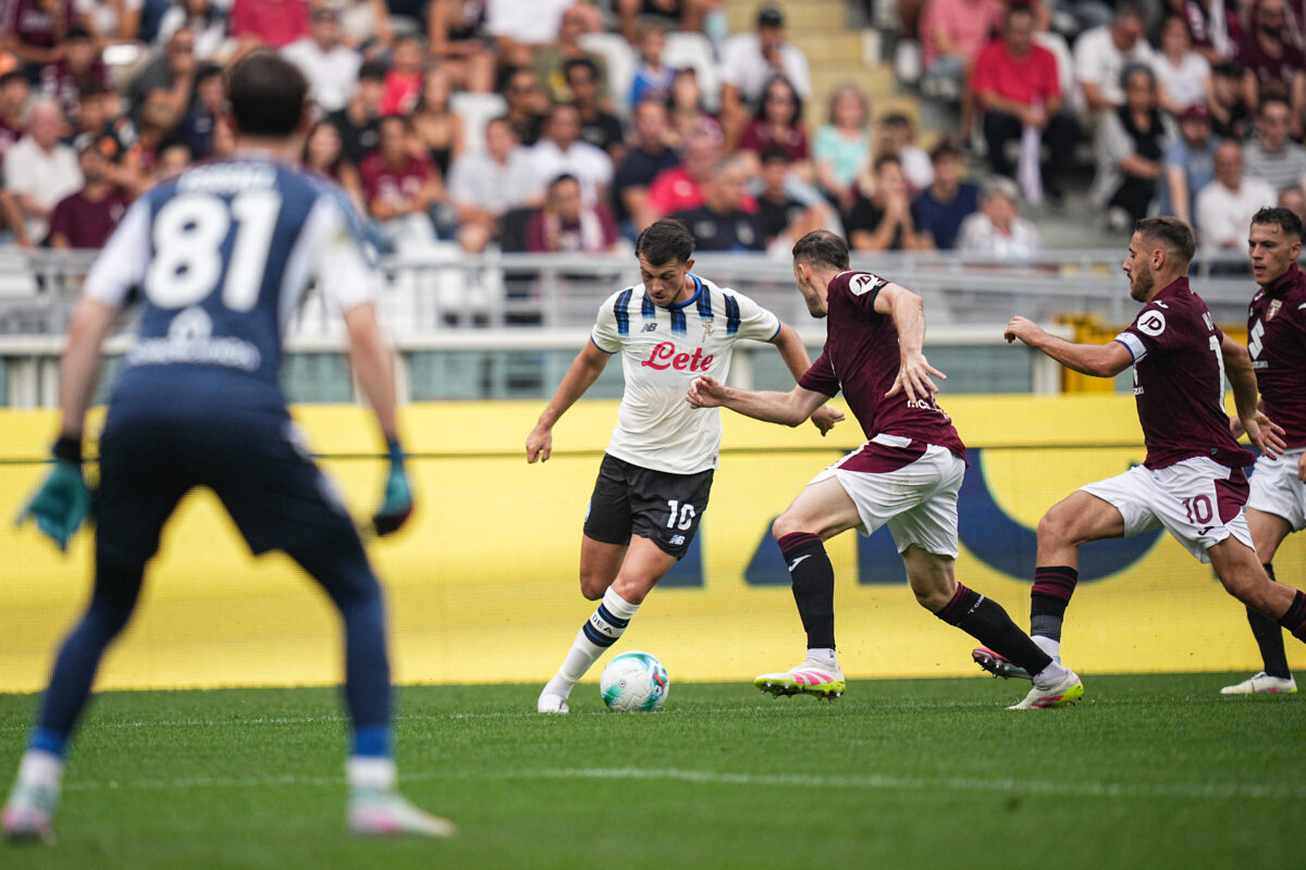 Serie A, Torino-Atalanta 0-3 Serie A, Torino-Atalanta 0-3
