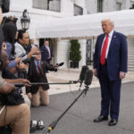 USA, Trump ahead of Kirk’s funeral: “We will celebrate the life of a great man”