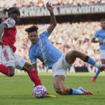 Premier League, Arsenal-Manchester City 1-1