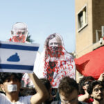 Strike for Gaza, protesters in Naples burn photos of Meloni and Netanyahu
