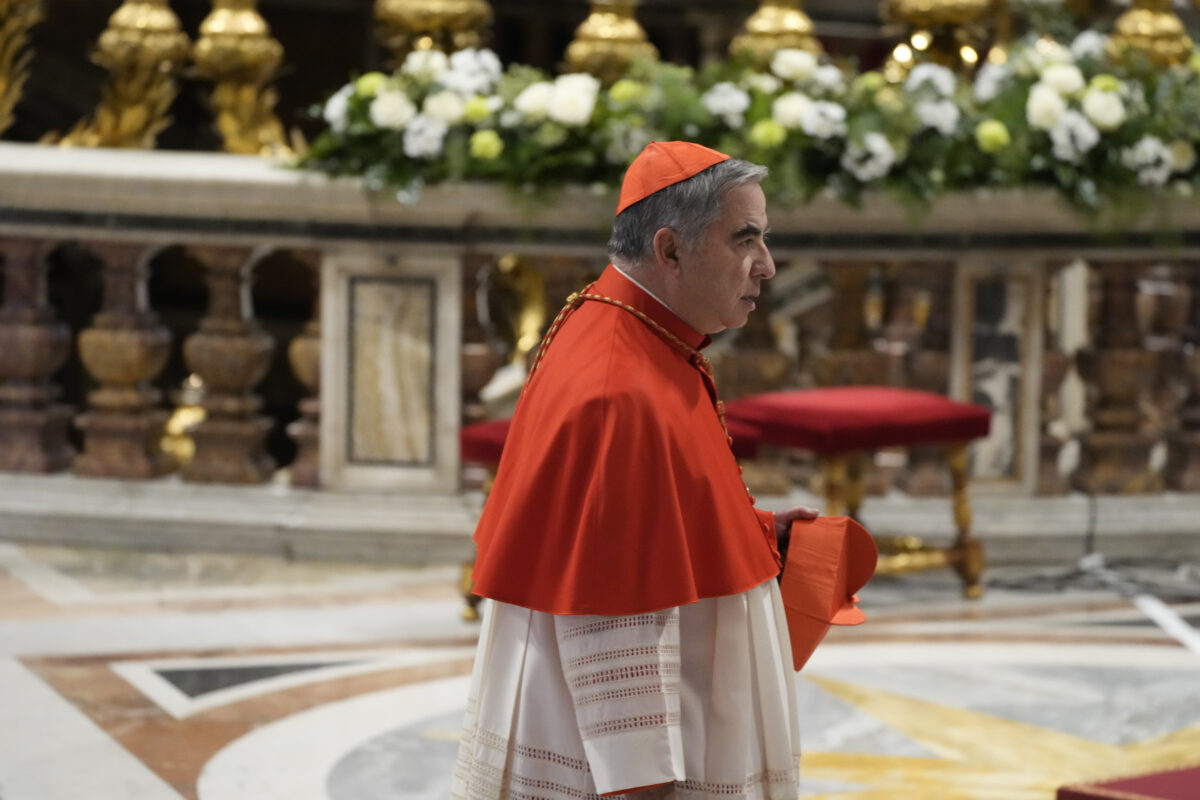 Vatican: Cardinal Becciu’s appeal trial begins