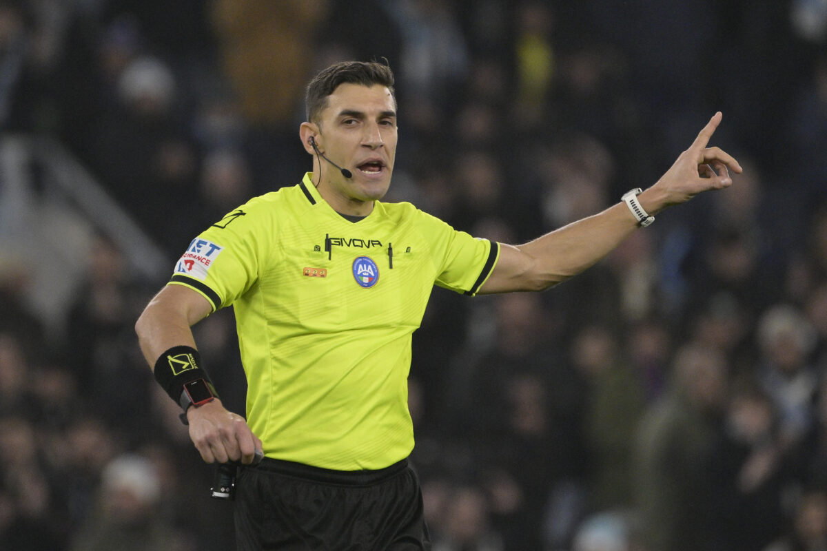 Coppa Italia: round of 32, referee appointments