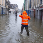 Bad weather: woman dies in violent storm in western France