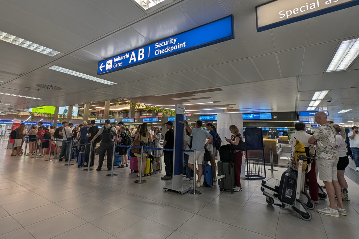 Cybersecurity, further disruption at European airports