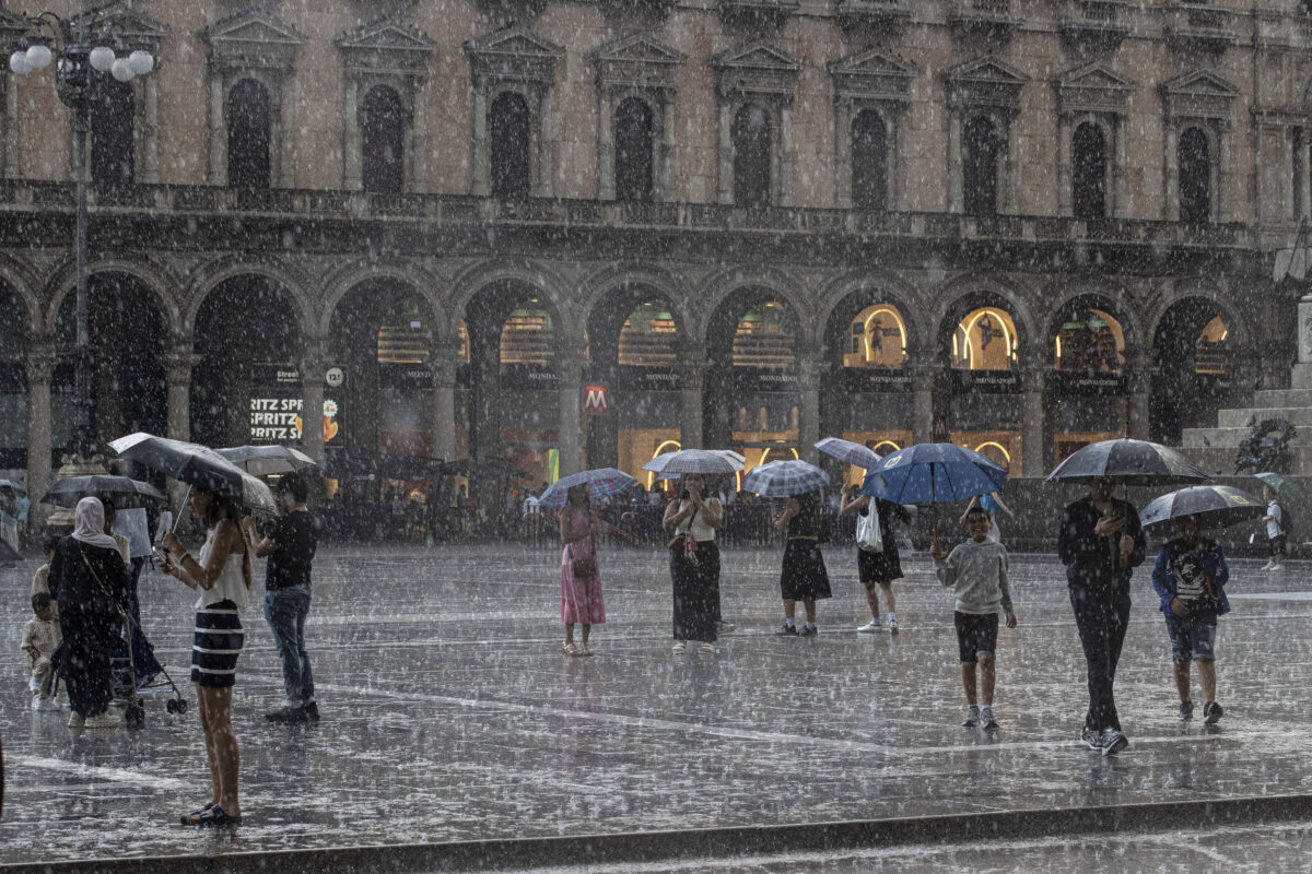 Bad weather, Councillor Granelli: ‘Already 80 mm of rain in Milan’