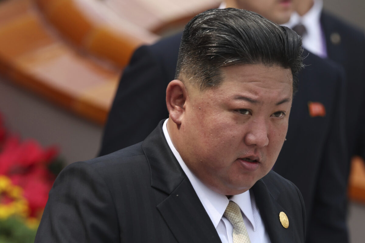 North Korea: Kim opens dialogue with US if they withdraw nuclear demands North Korea: Kim opens dialogue with US if they withdraw nuclear demands
