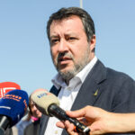Gaza strike, Salvini: “Low participation, the violent want social conflict”