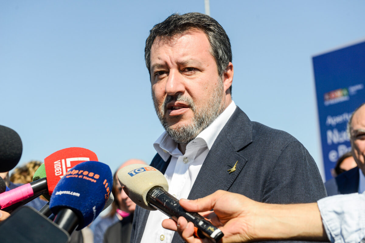 Gaza strike, Salvini: “Low participation, the violent want social conflict” Gaza strike, Salvini: “Low participation, the violent want social conflict”