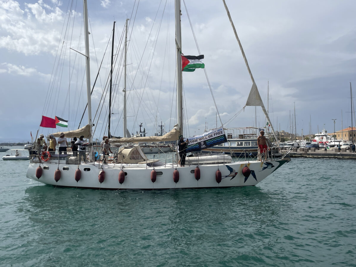 Gaza, Israel: “Flotilla Serves Hamas, We Will Stop It” Gaza, Israel: “Flotilla Serves Hamas, We Will Stop It”