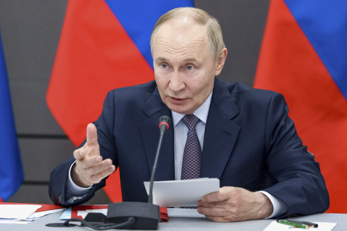 Russia, Putin: “We Are Capable of Responding to Any Threat”