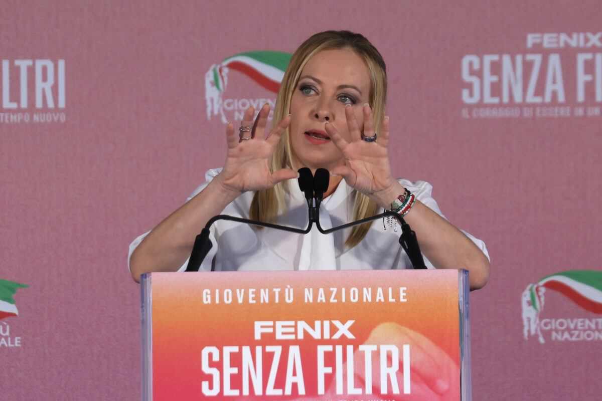 Strike for Gaza, Meloni: ‘Unworthy violence by so-called “antifa”, parties must condemn it’