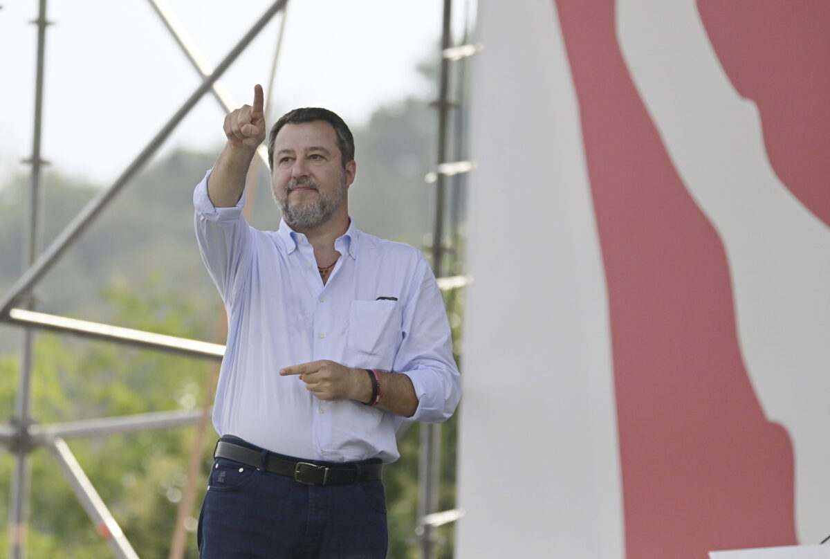 EU, Salvini: ‘Never in my life will there be a European army’