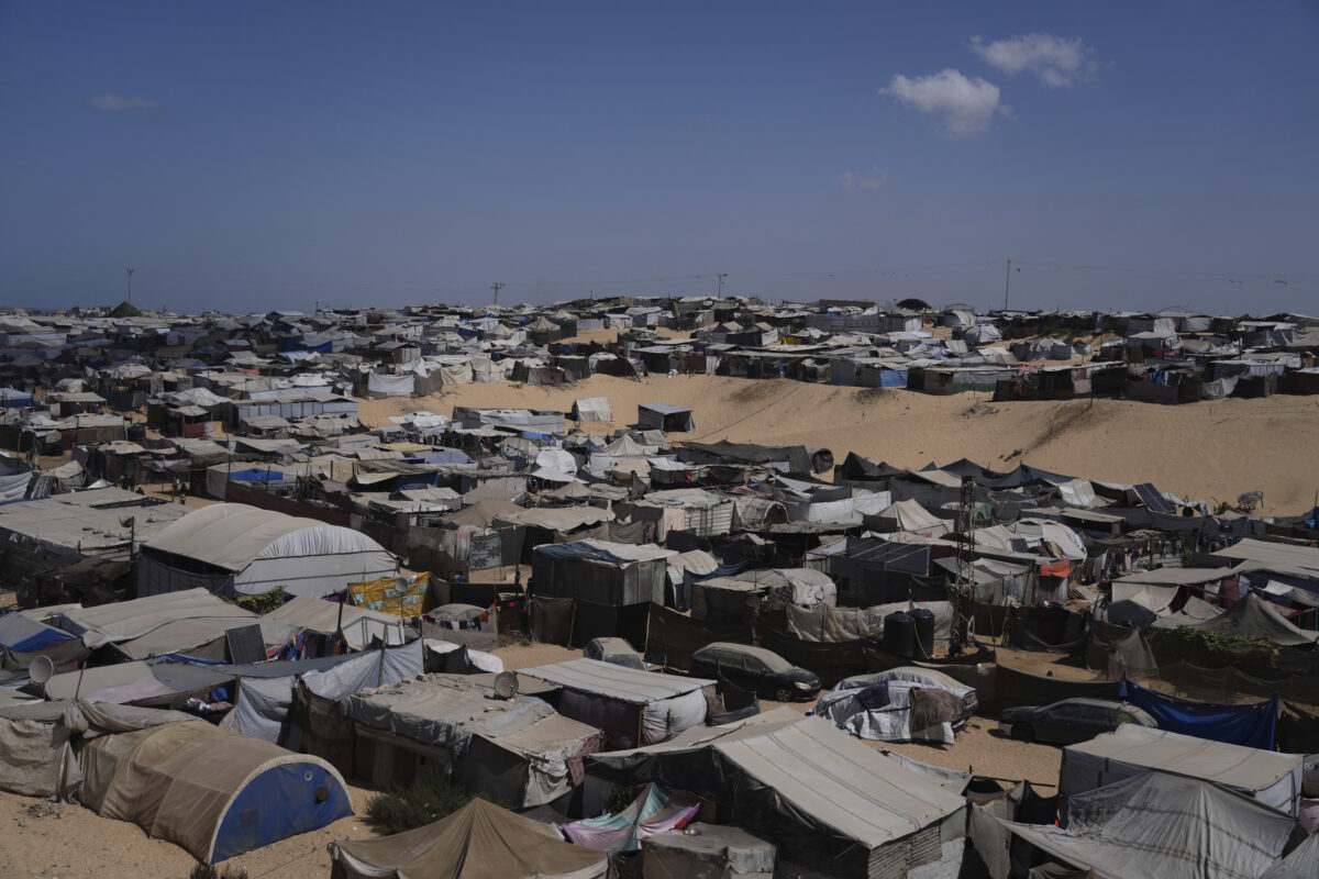 Middle East, IDF orders evacuation of displaced persons from school in Gaza City
