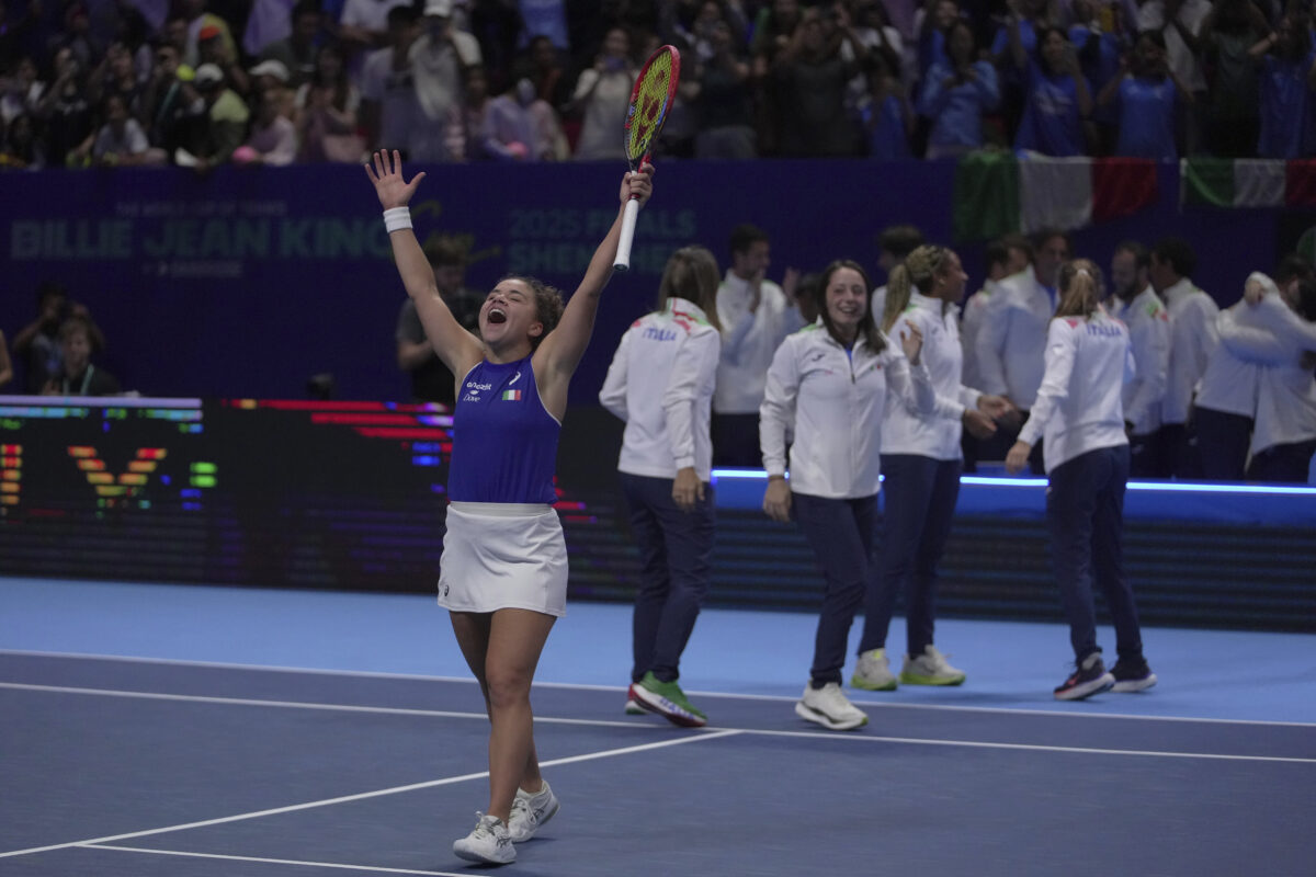 Tennis: WTA rankings, Paolini remains eighth, Sabalenka leads