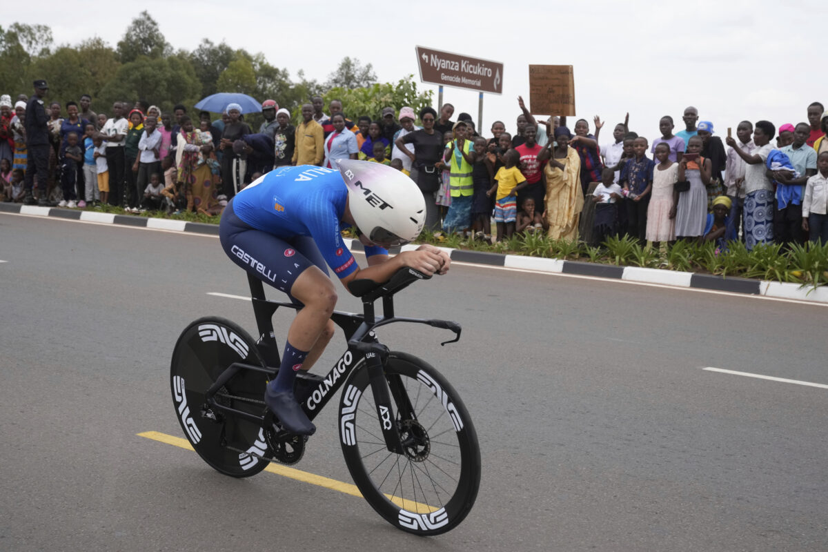 Cycling: World Championships, Venturelli wins bronze in the women’s U23 time trial