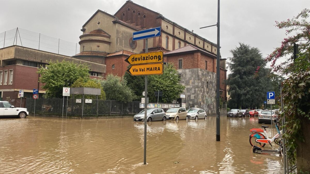 Bad weather: school evacuated in Milan’s Niguarda district Bad weather: school evacuated in Milan’s Niguarda district