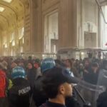 Gaza Strike, Protesters Enter Milan Central Station: Police Charge
