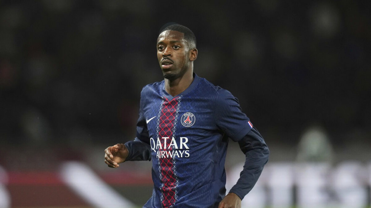 Soccer, Ousmane Dembélé wins the Ballon d’Or