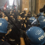 Strike for Gaza: further clashes in Milan, stones and bottles thrown