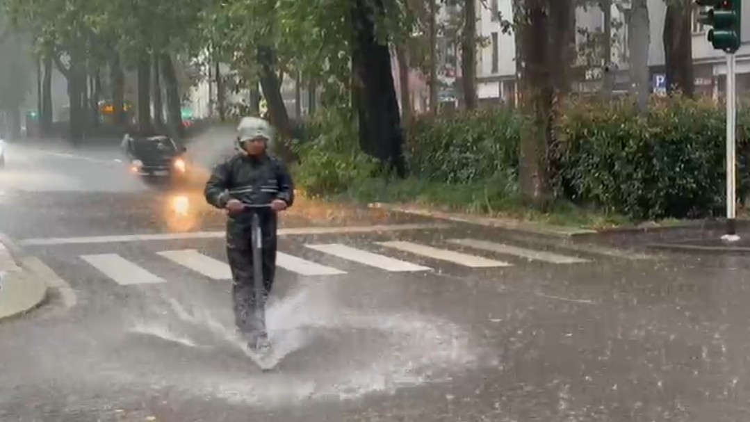 Bad weather, Seveso River flood in Milan ended in the evening