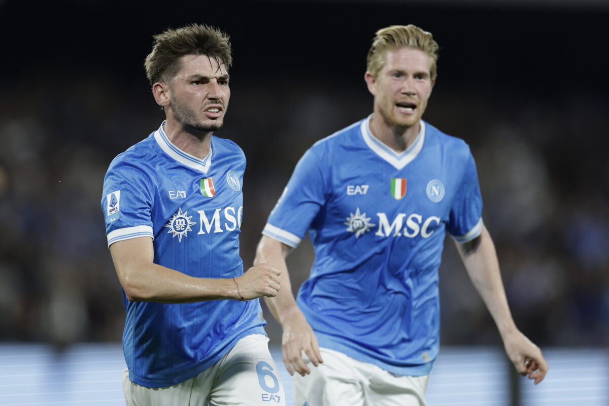 Football, Serie A: Napoli-Pisa 3-2