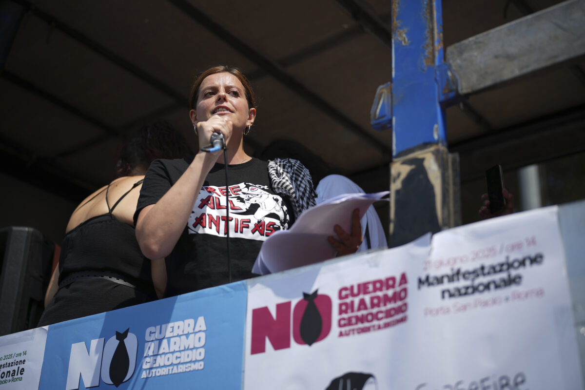 EU, European Parliament’s JURI Committee votes against lifting immunity Ilaria Salis