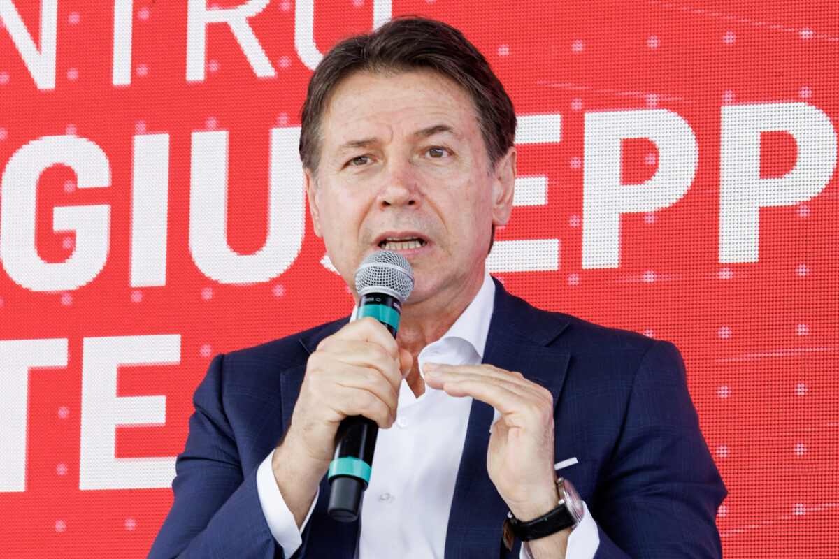 Middle East, Conte: ‘Meloni’s poor excuse about the State of Palestine is hypocritical’