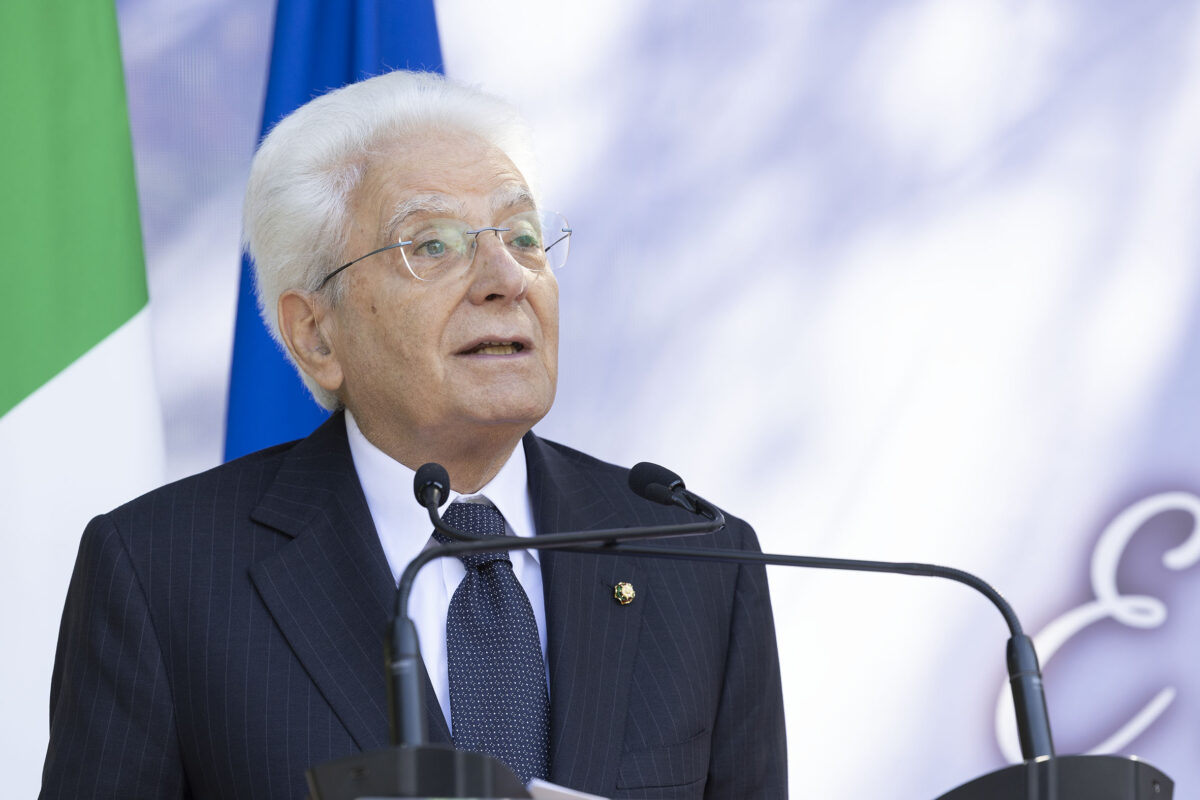 Mattarella: “Murder of journalists kills freedom. We will not give up on the truth”