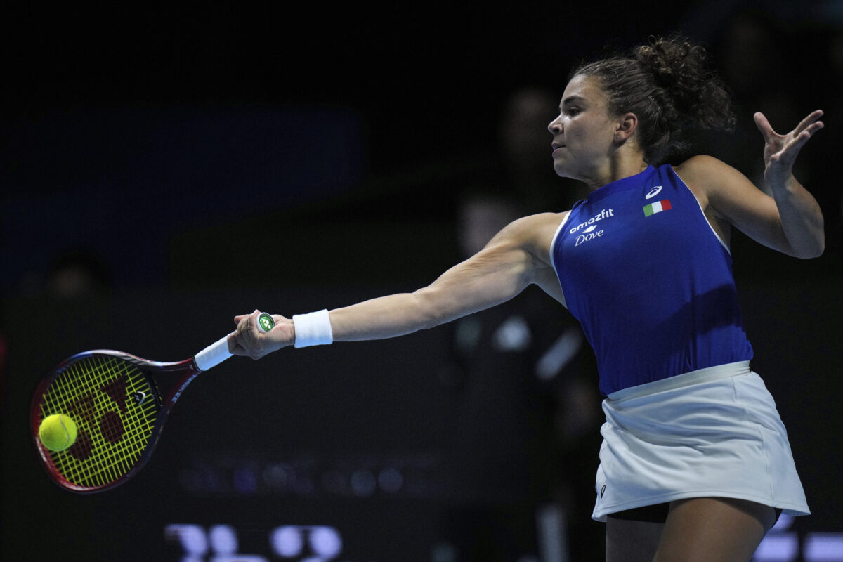 Tennis: WTA Beijing with Paolini and Bronzetti, Cocciaretto knocked out in qualifying