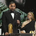 Football: Donnarumma wins Yashin Award for best goalkeeper