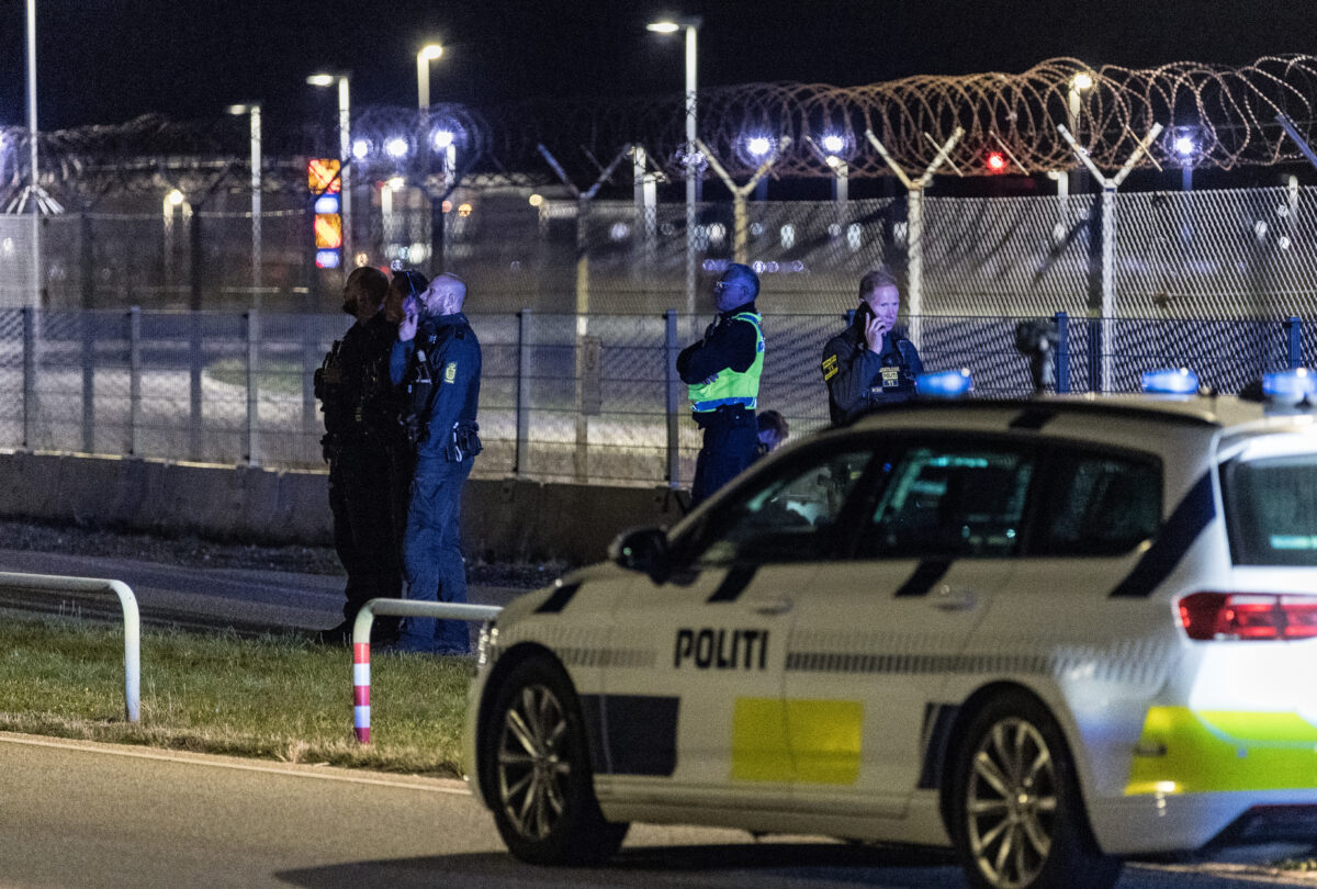 Denmark, drones detected at Copenhagen airport