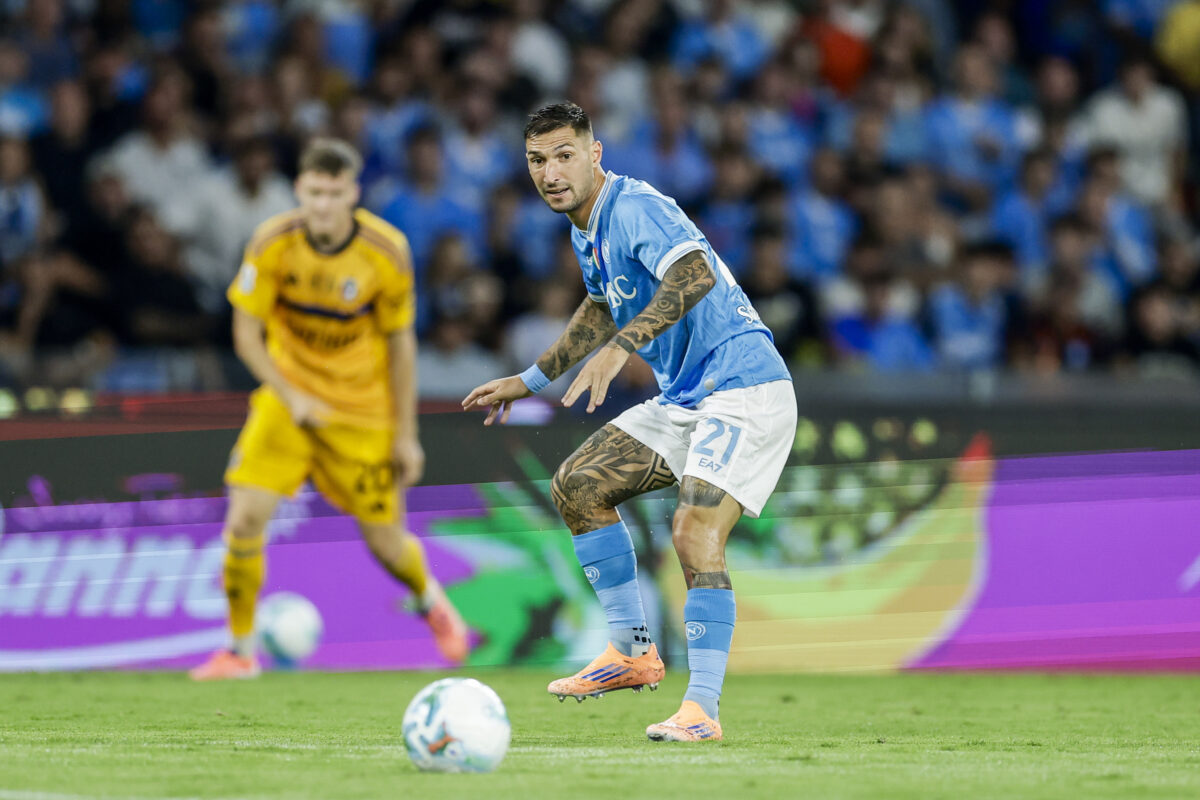 Football, Politano renews with Napoli until 2028