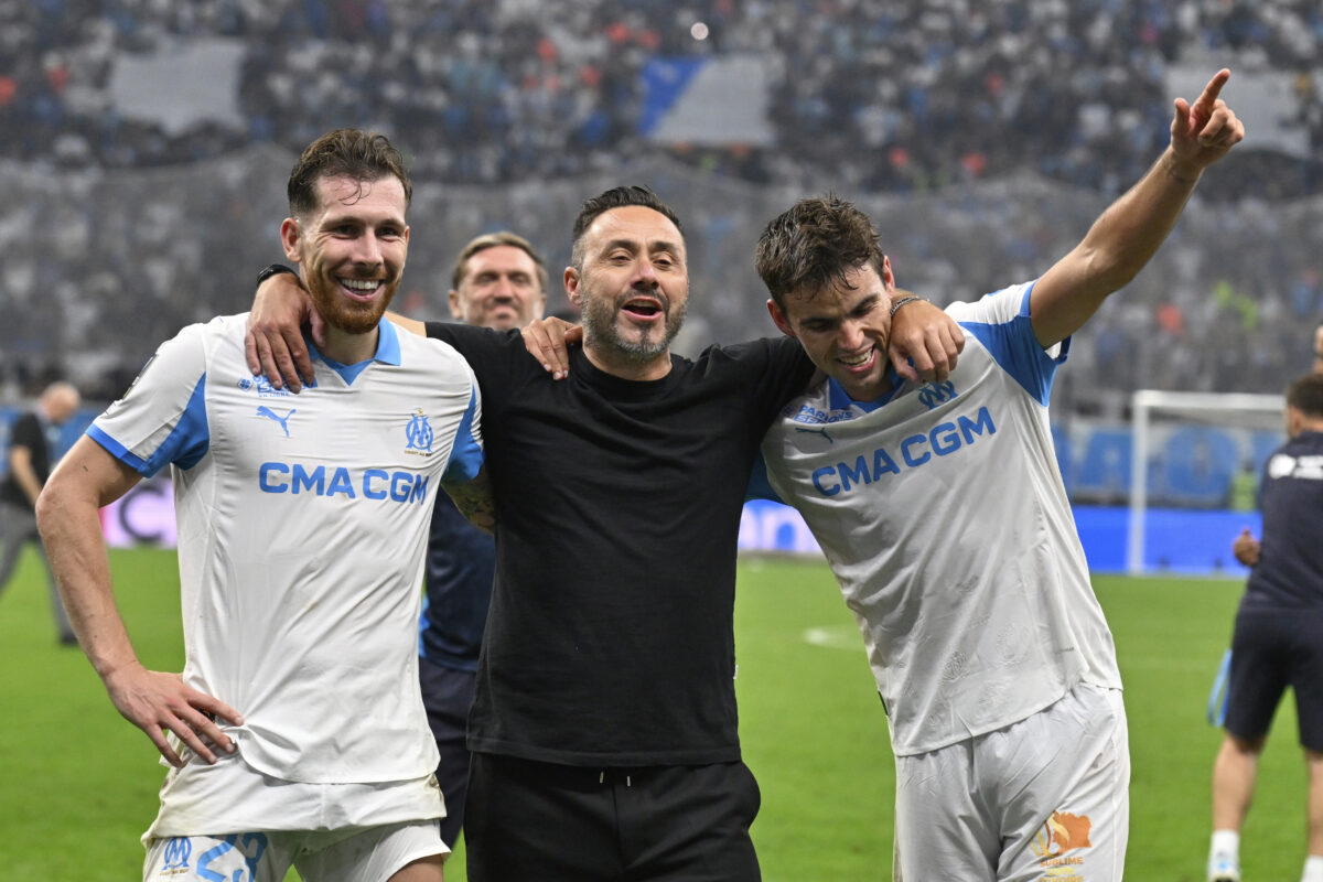 Football, De Zerbi: ‘PSG represents power, I’m at OM to beat them’