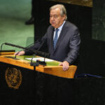 UN, Guterres: ‘Humanity has entered an era of upheaval and suffering’