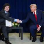 Argentina, Trump meets Milei on the sidelines of the UN Assembly: ‘He has my full support’